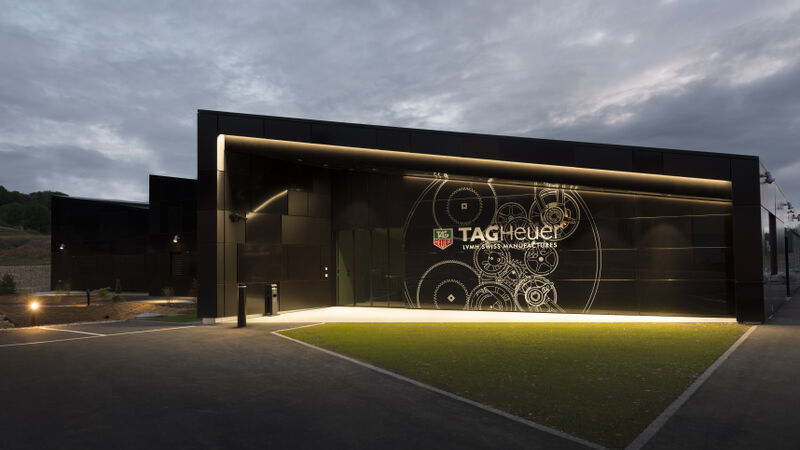 LVMH USINE TAG HEUER - CHEVENEZ
