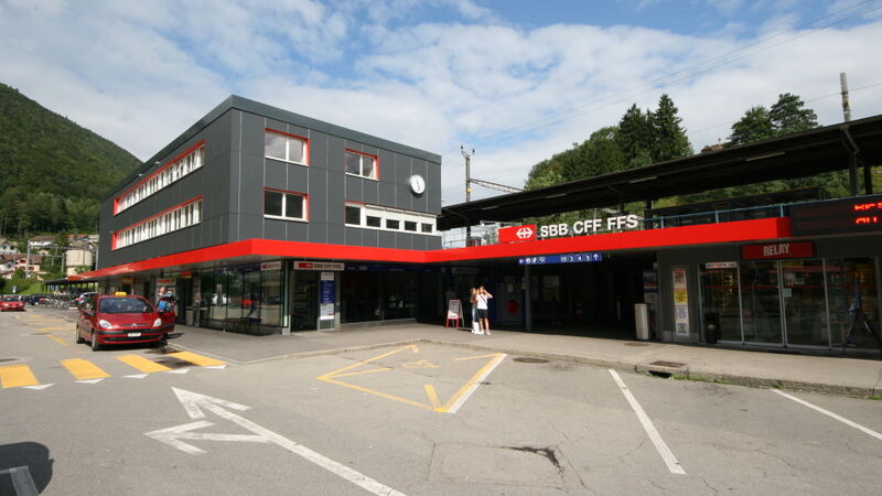 GARE CFF - MOUTIER