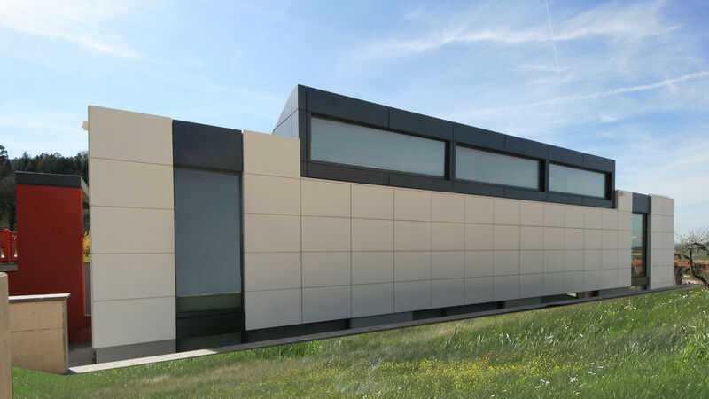 CONSTRUCTION D'UN MUSEE