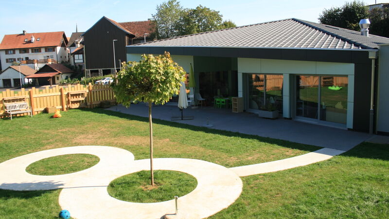 CRECHE - COMMUNE DE COURGENAY