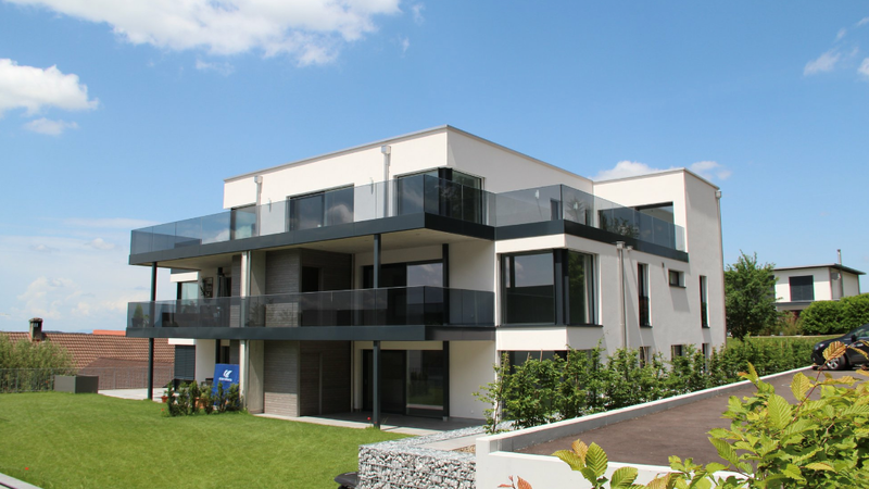 IMMEUBLE SOUS-ECRE - CORNOL