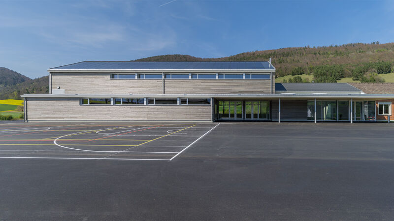 HALLE POLYVALENTE MONTSEVELIER