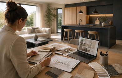 ARCHITECTURE D'INTERIEUR ET DE DECORATION