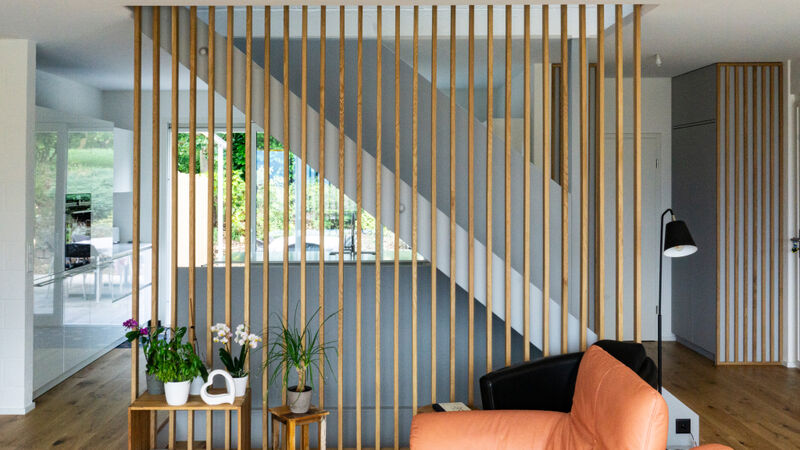 RENOVATION ET TRANSFORMATION A DELEMONT