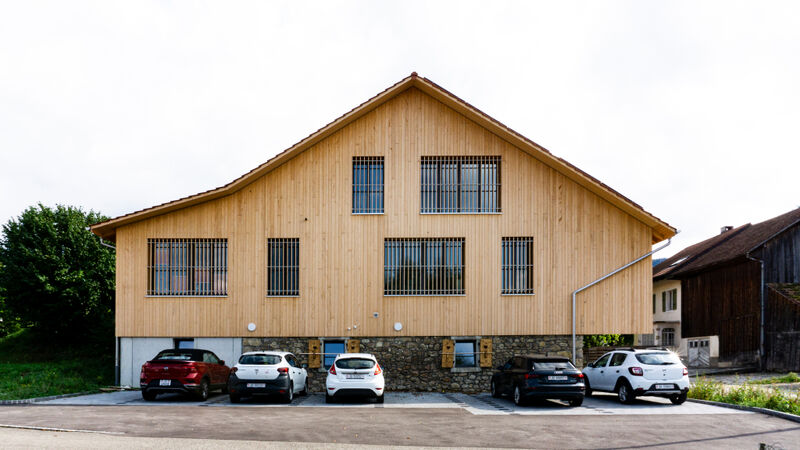 Coopérative d'habitation Les Voisins à Courtételle