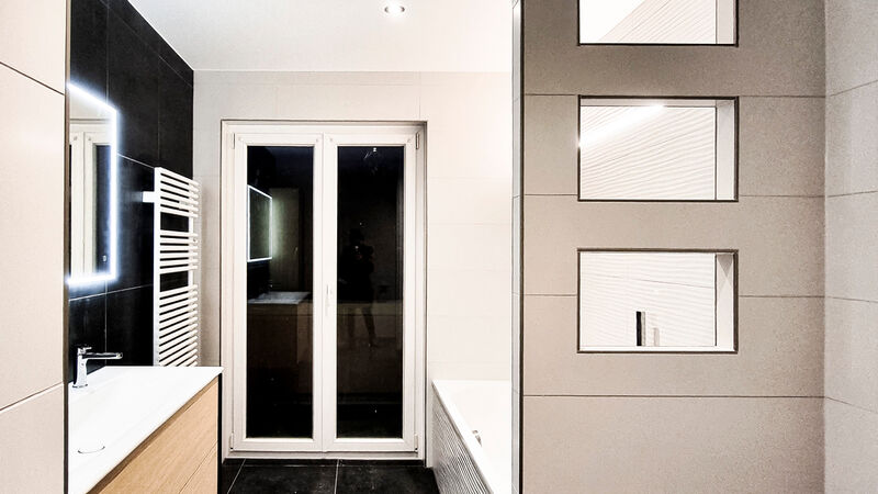 Rénovation intérieure à Porrentruy