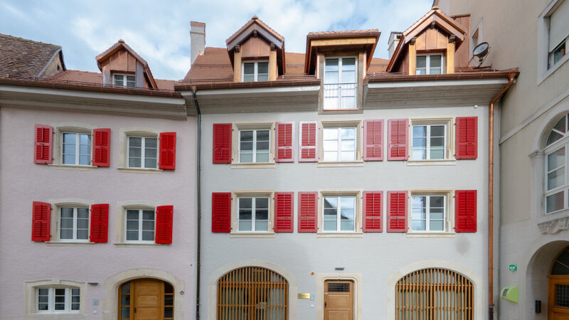 Transformation à St-Ursanne